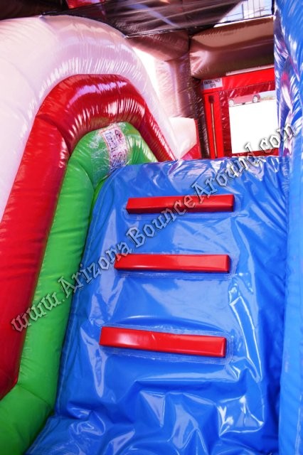 Christmas Themed Bounce House Rental Phoenix AZ